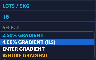 ILS 16 in Thessaloniki (LGTS) - VPT form
